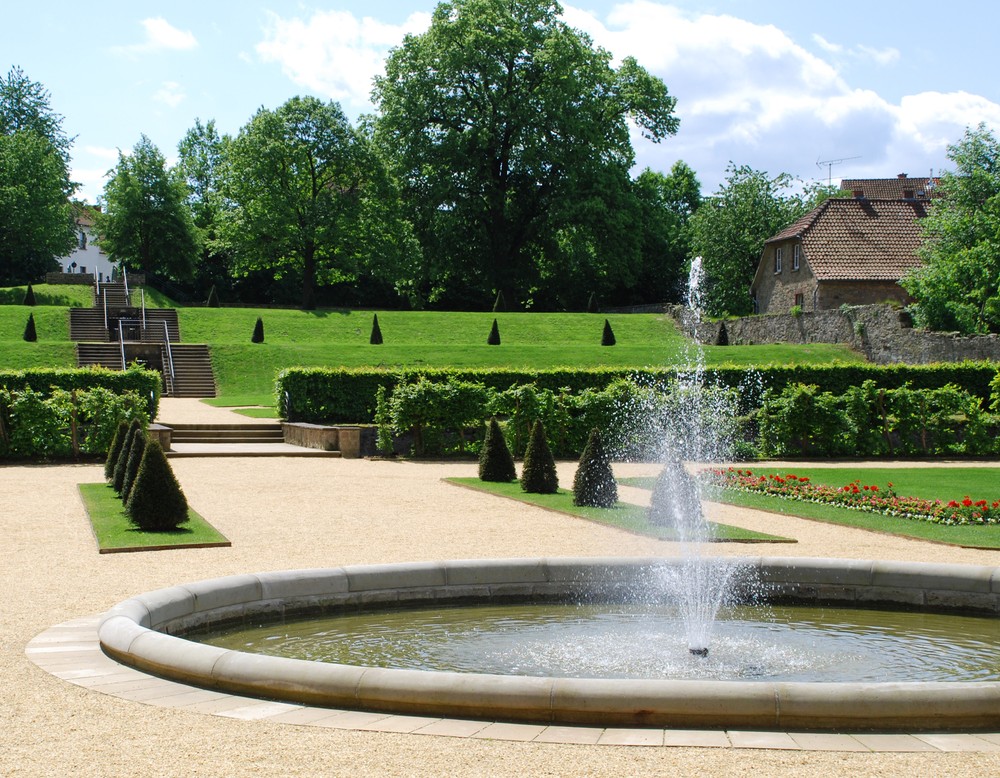 Schieder-Schwalenberg, Schlosspark Schieder