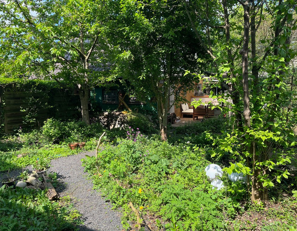 Duisburg: Naturgarten in Duisburg-Walsum