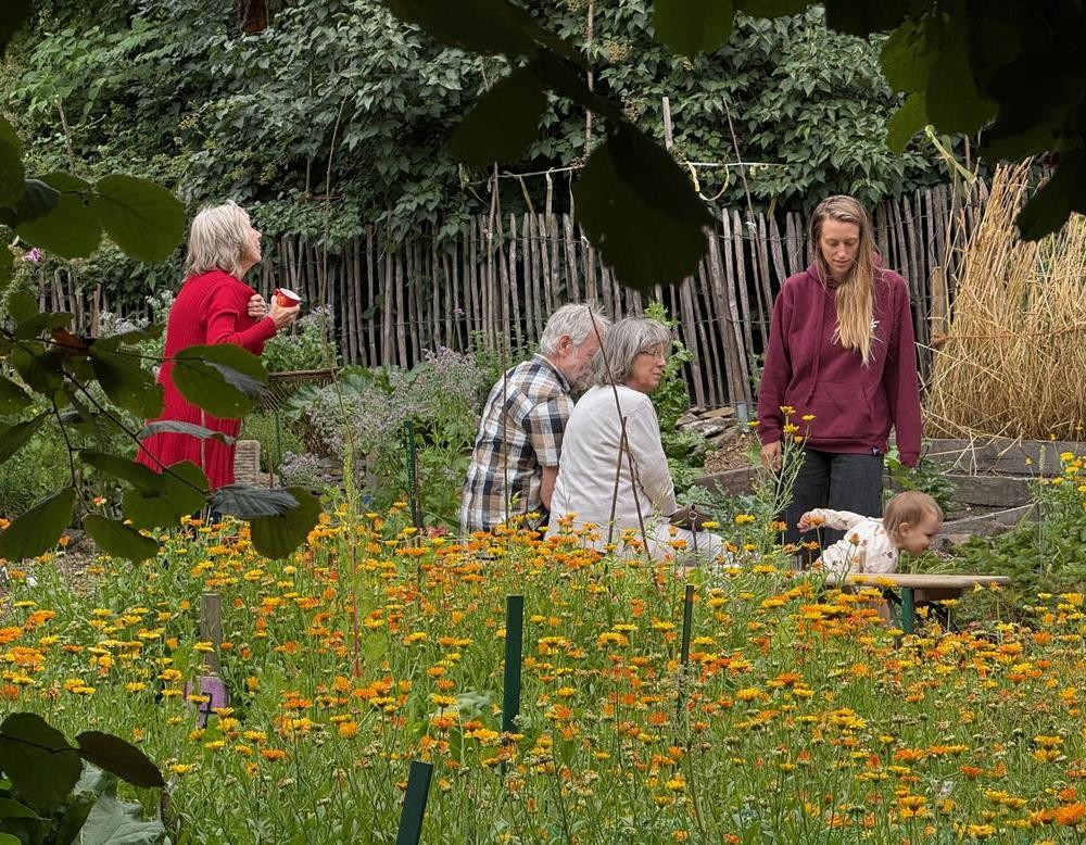 Der Garten am Günnemann-Kotten