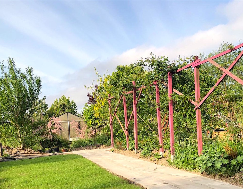 Münster, Kleingartenanlage Naturfreunde