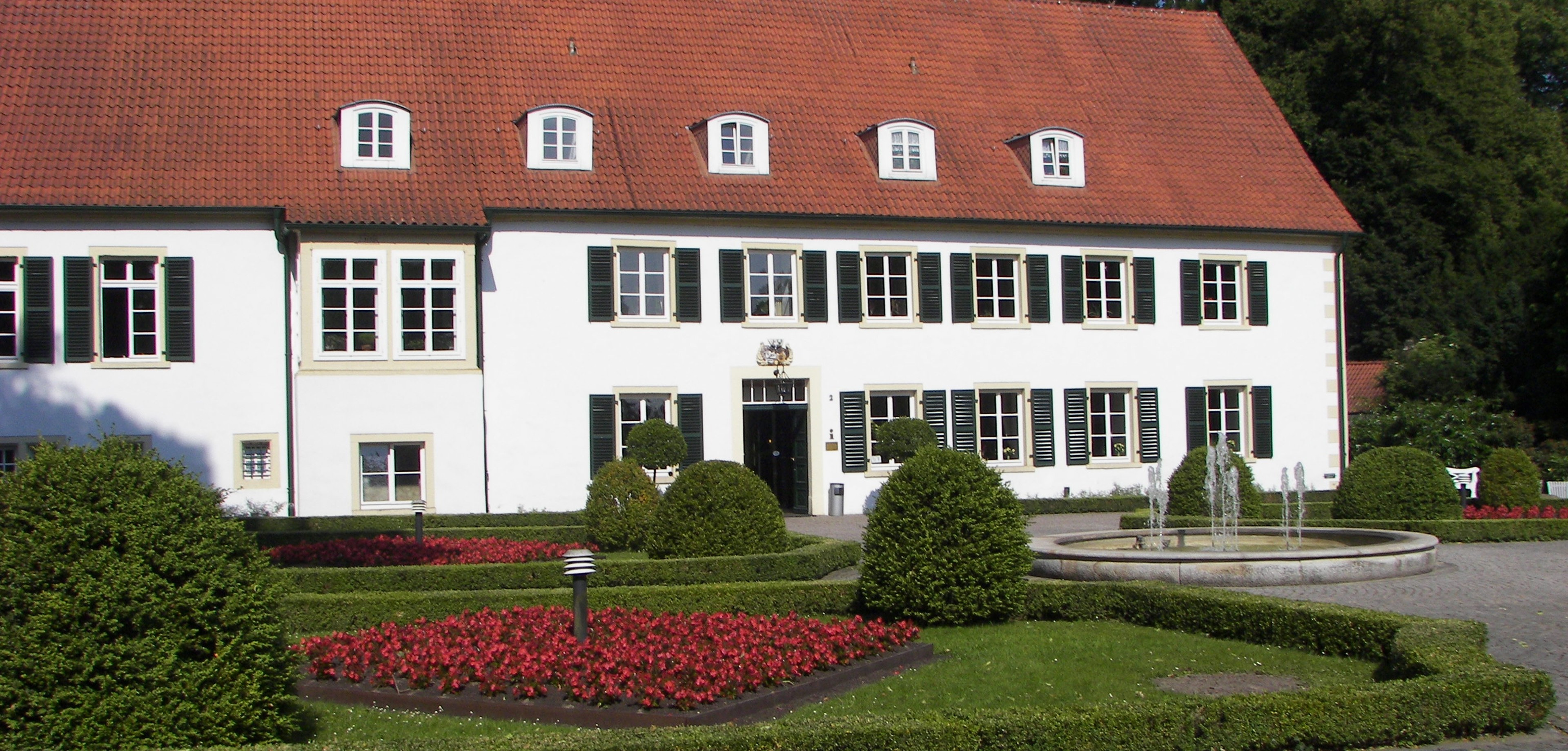 LWL Preußisch Oldendorf Kurpark Bad Holzhausen Gärten