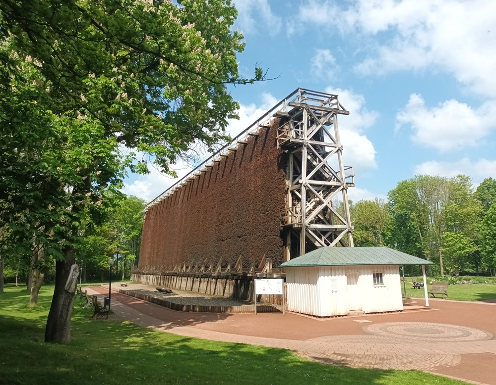 Gradierwerk II mit Pumpenhaus