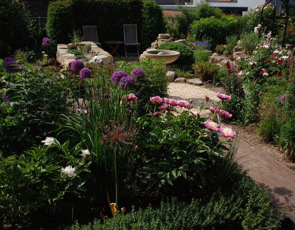 Billerbeck, Garten der Mitte