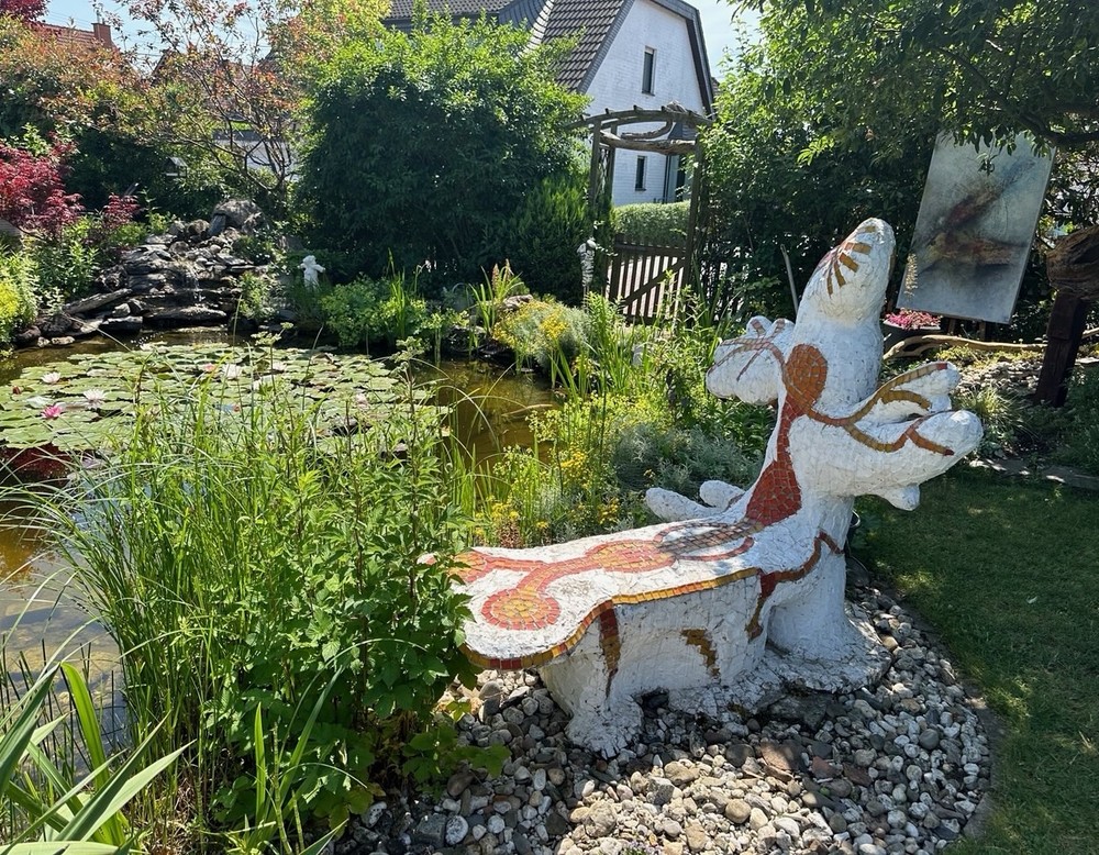 Duisburg: Naturgarten in Duisburg-Walsum