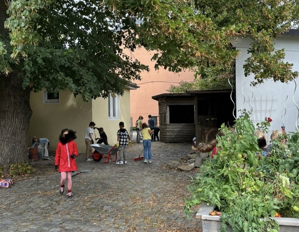 Dortmund, Berghofer Schulgarten