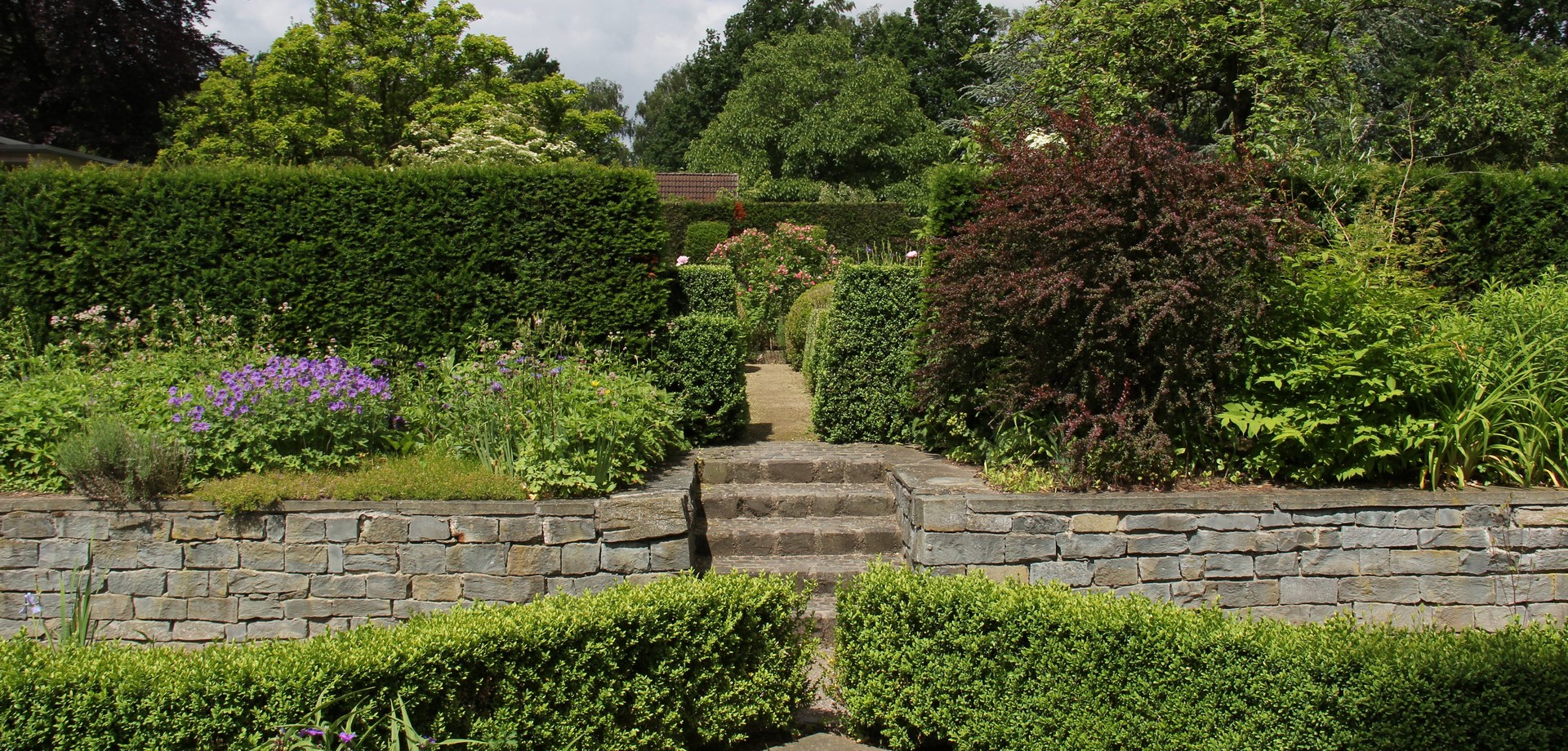 Die hohe Kunst der Gartengestaltung