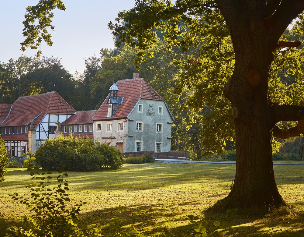 Senden: Gartenanlage Wasserschloss Senden