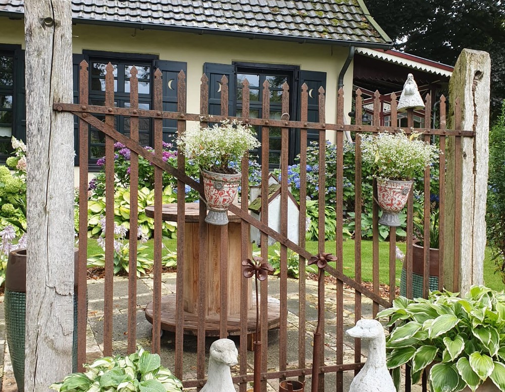 Schermbeck, Garten Paus