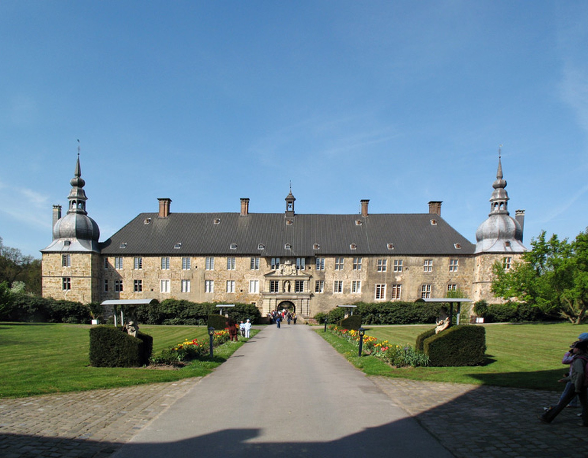 Dorsten Schlosspark Lembeck
