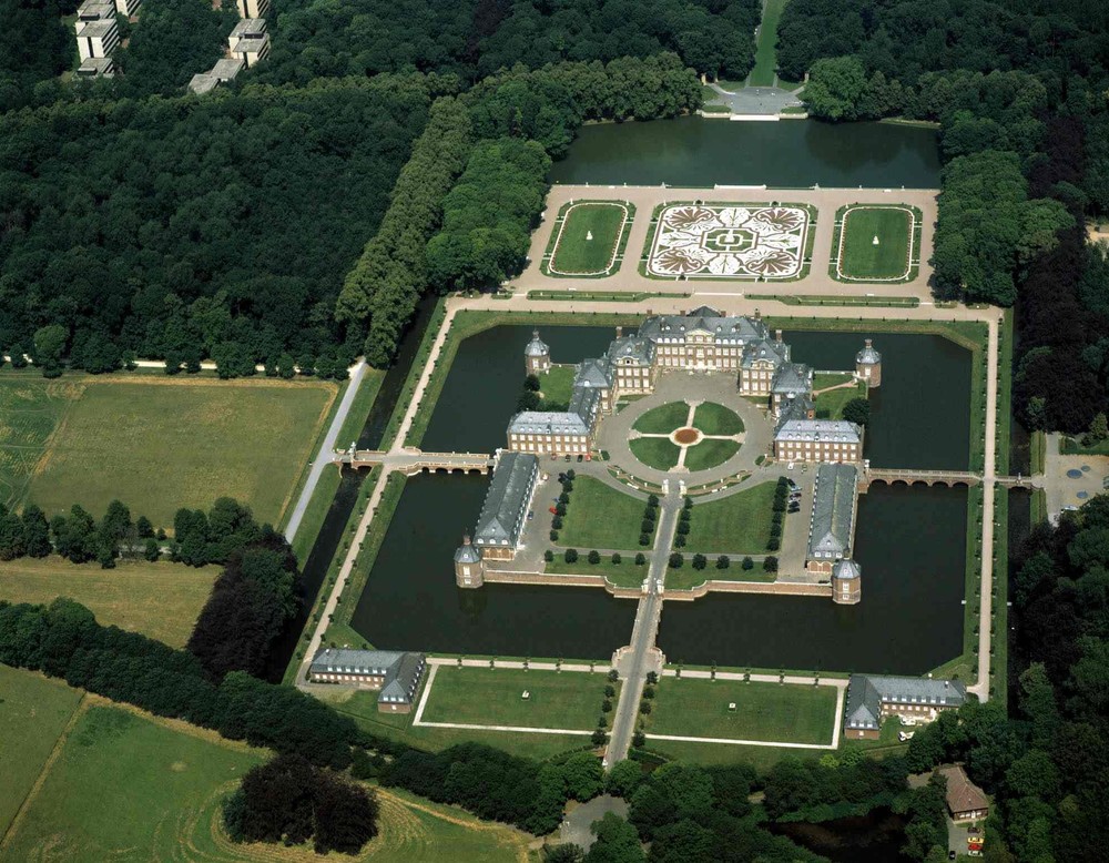 Nordkirchen, Schlosspark