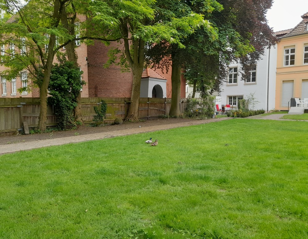 Warendorf, Historischer Garten