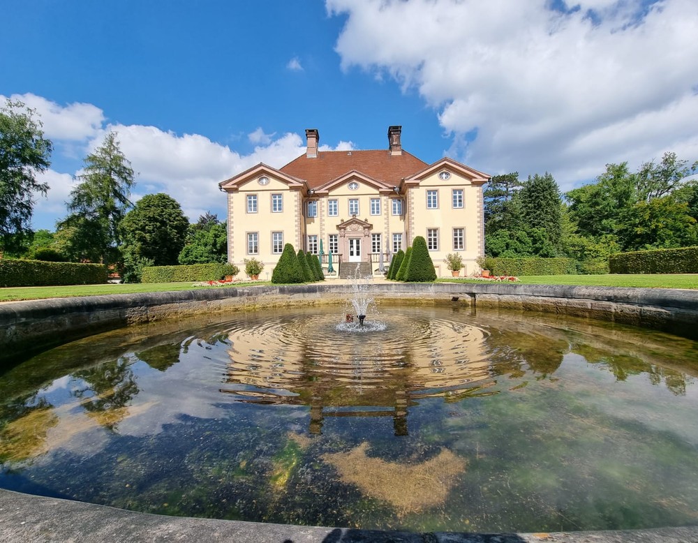 Schieder-Schwalenberg, Schlosspark Schieder