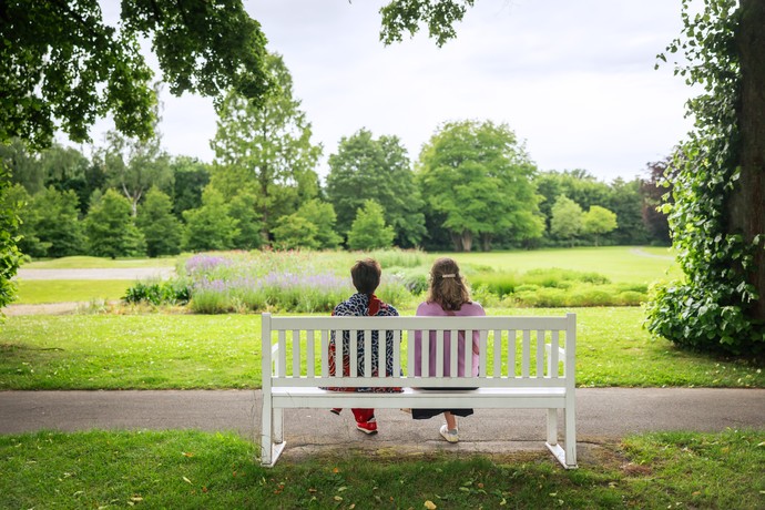Gräflicher Park in Bad Driburg