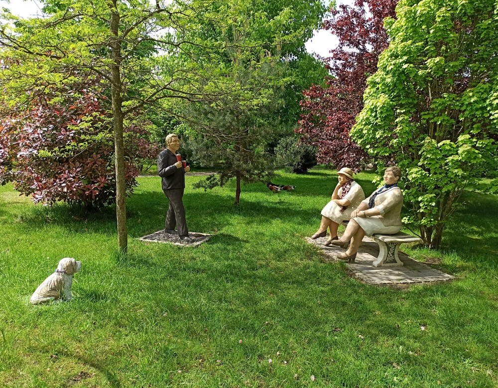 Stemwede-Levern, Rila erleben "Garten der Sinne"