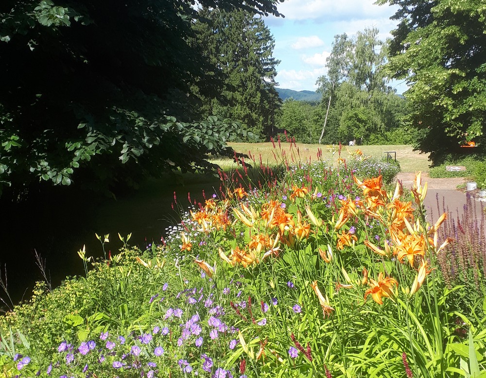 Detmold: Garten der Stille