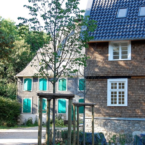 Historischer Garten Haus Harkorten