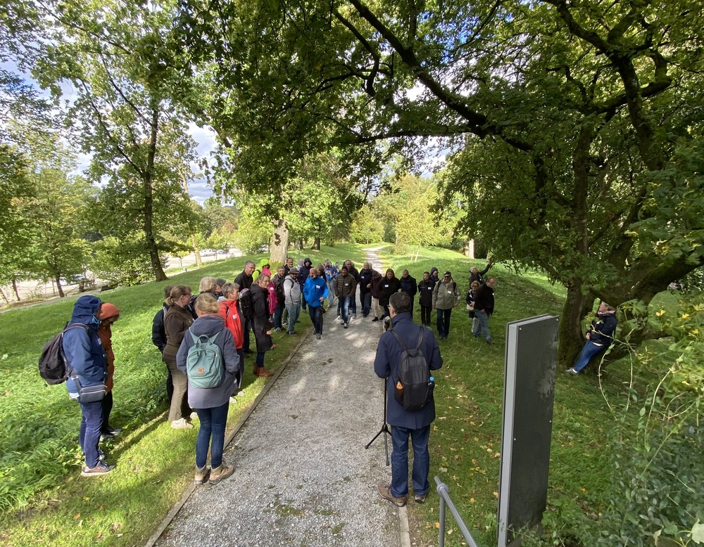 Akteurstreffen der LWL-Initiative "Gärten und Parks in Westfalen-Lippe" in der Parklandschaft Johannisberg und dem Botanischen Garten Bielefeld