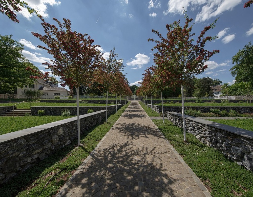 Historische Gartenanlage Hohenhof