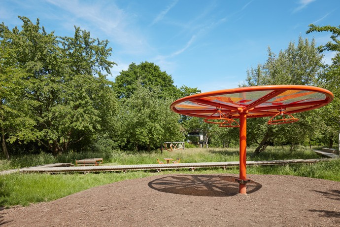 Klimapavillon im Klimagarten Schwerte