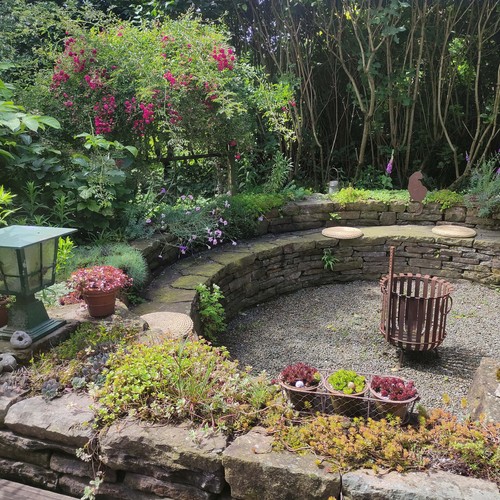 Naturnaher Landgarten