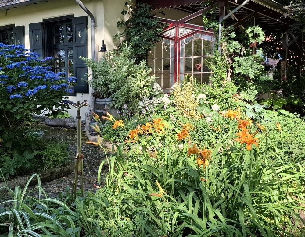 Schermbeck, Garten Paus