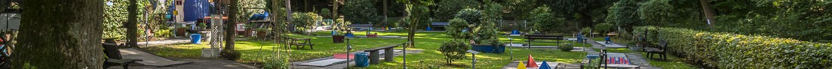 Revierpark Gysenberg in Herne, Minigolfbahn