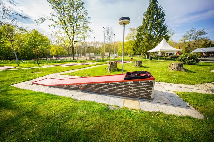 Minigolfplatz im Revierpark Nienhausen.