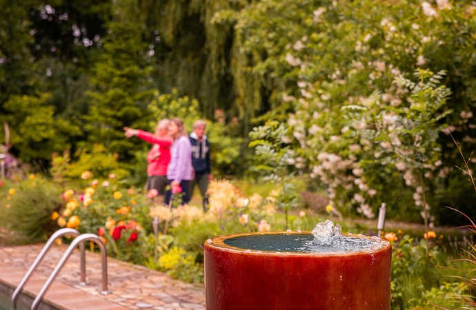 "Tage der Gärten und Parks in Westfalen-Lippe" 2025