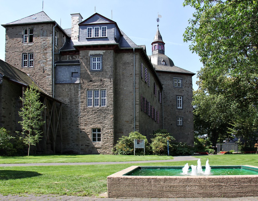 Siegen, Schlosspark Siegen