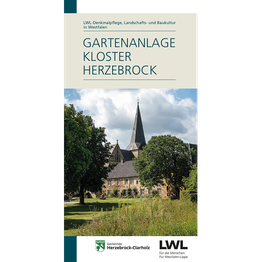 Flyer: Gartenanlage Kloster Herzebrock