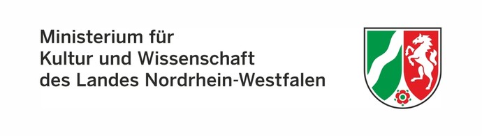 Logo: Ministerium für Kultur und Wissenschaft des Landes Nordrhein-Westfalen
