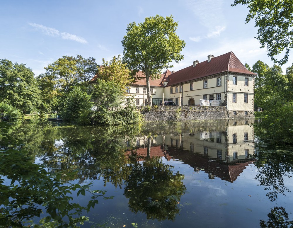 Schlosspark Schloss Strünkede in Herne