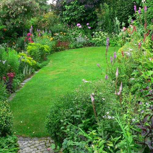 Staudengarten Adelt