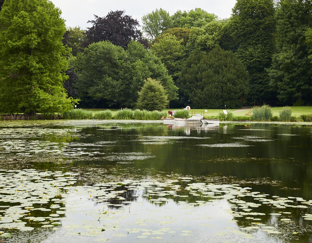 Dortmund, Schlosspark Bodelschwingh