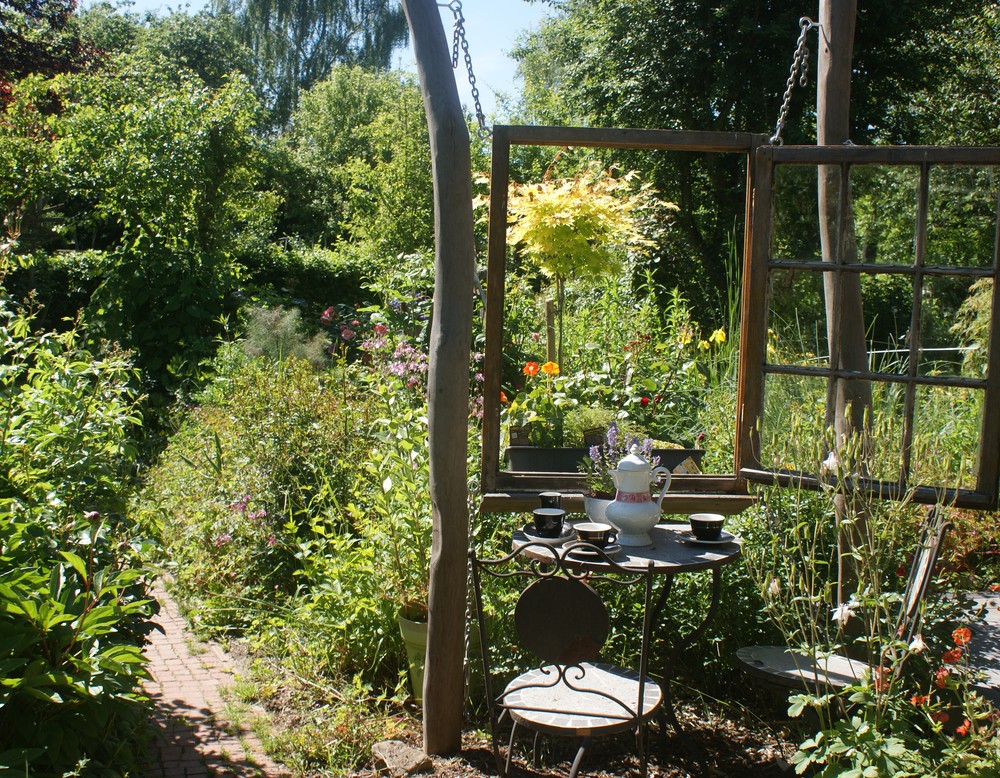 Das Fenster zum Garten