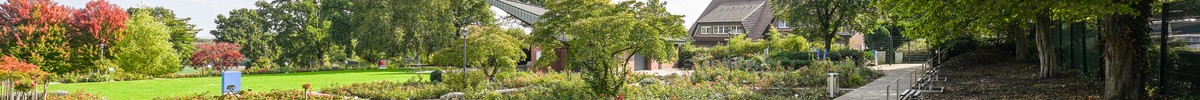 Rosengarten Seppenrade in Lüdinghausen