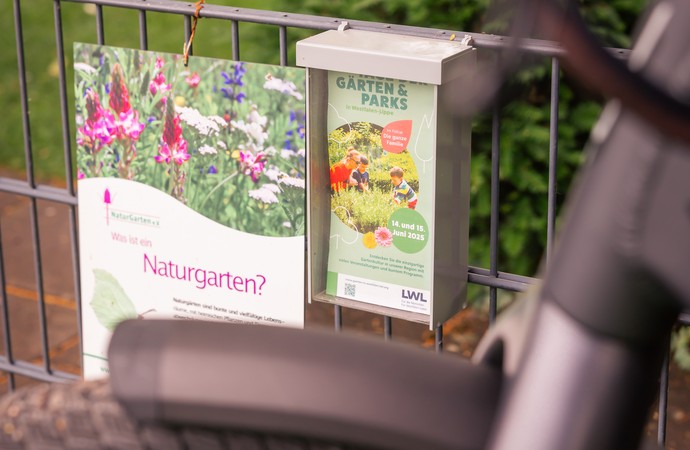 "Tage der Gärten und Parks in Westfalen-Lippe"