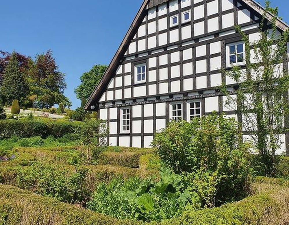 Stemwede, Garten "Heimathaus Wehdem"