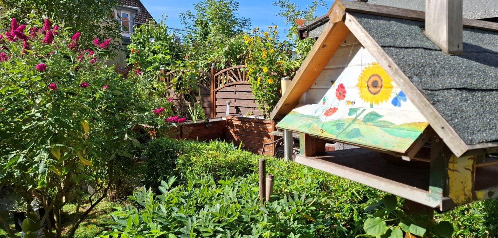 Naturnahes Tierparadies