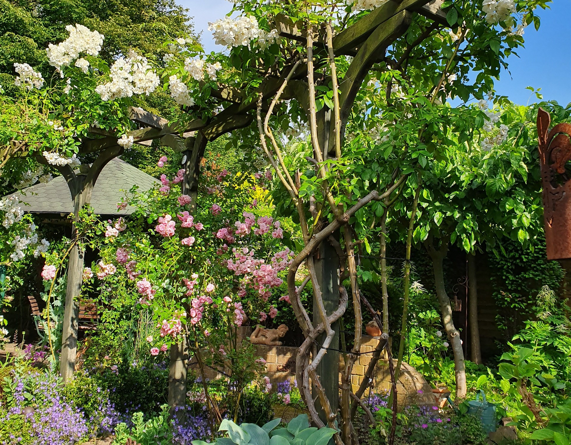 Hamm, Garten "Paradies"