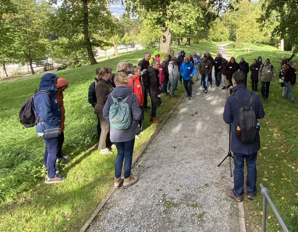 Akteurstreffen der LWL-Initiative "Gärten und Parks in Westfalen-Lippe" in der Parklandschaft Johannisberg und dem Botanischen Garten Bielefeld
