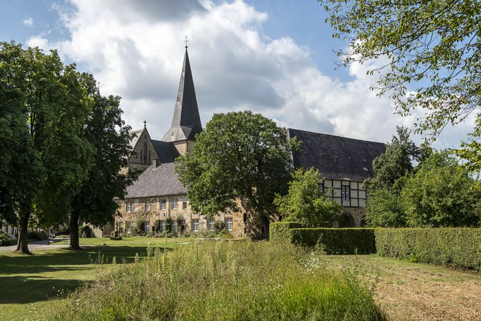 Herzebrock Clarholz: Klostergarten Herzebrock