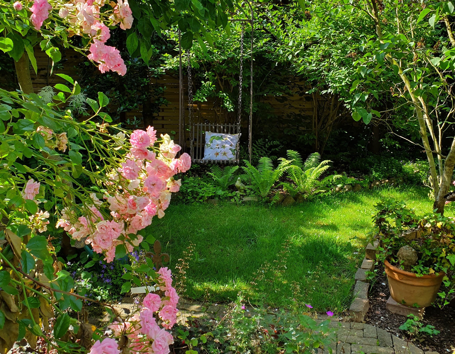 Hamm, Garten "Paradies"