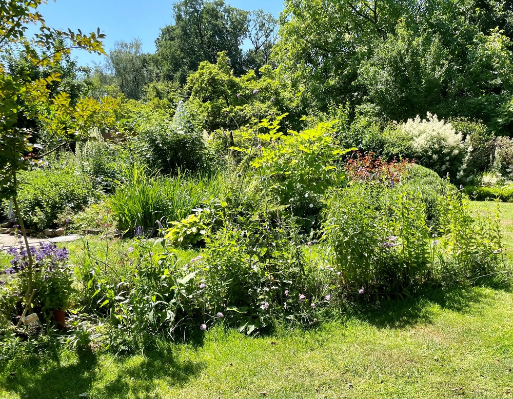 Essen, Garten am Nachtigallental