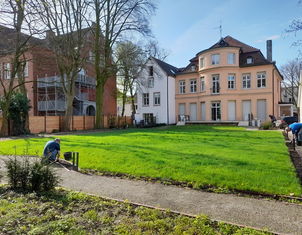 Warendorf, Historischer Garten