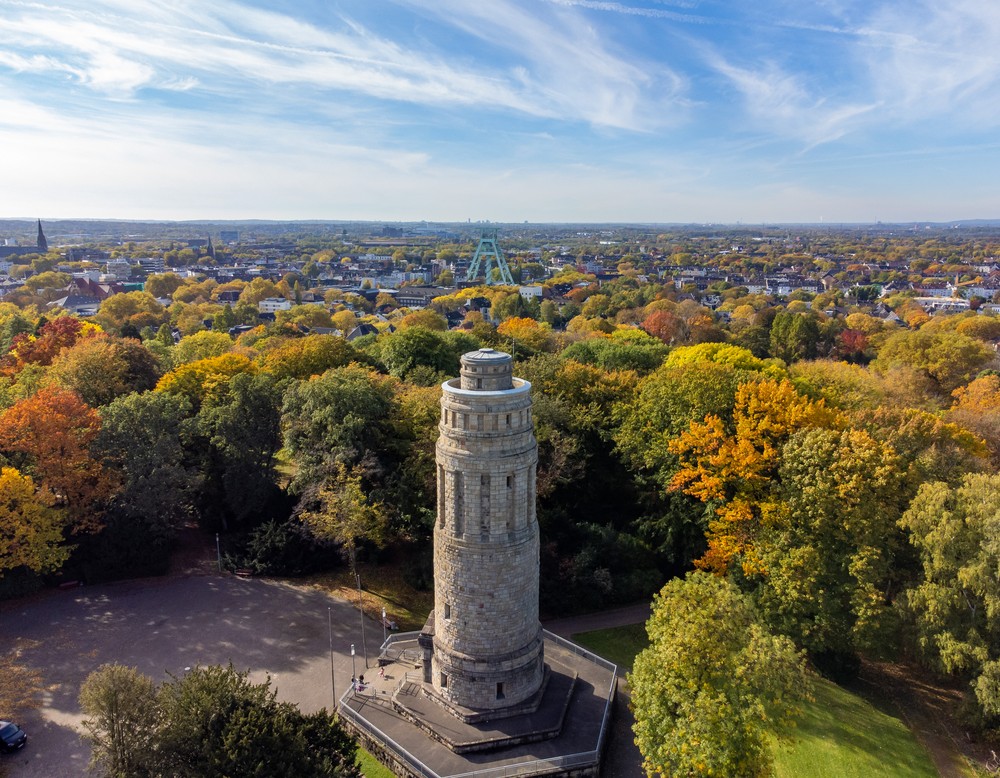 Bismarckturm im Stadtpark Bochum